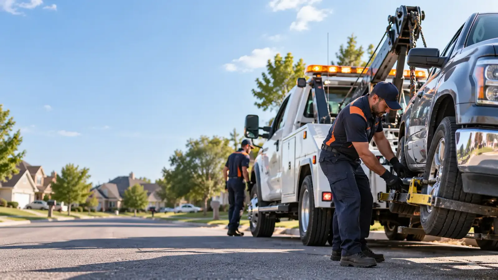 Wheel Lift Towing in Roberts, WI